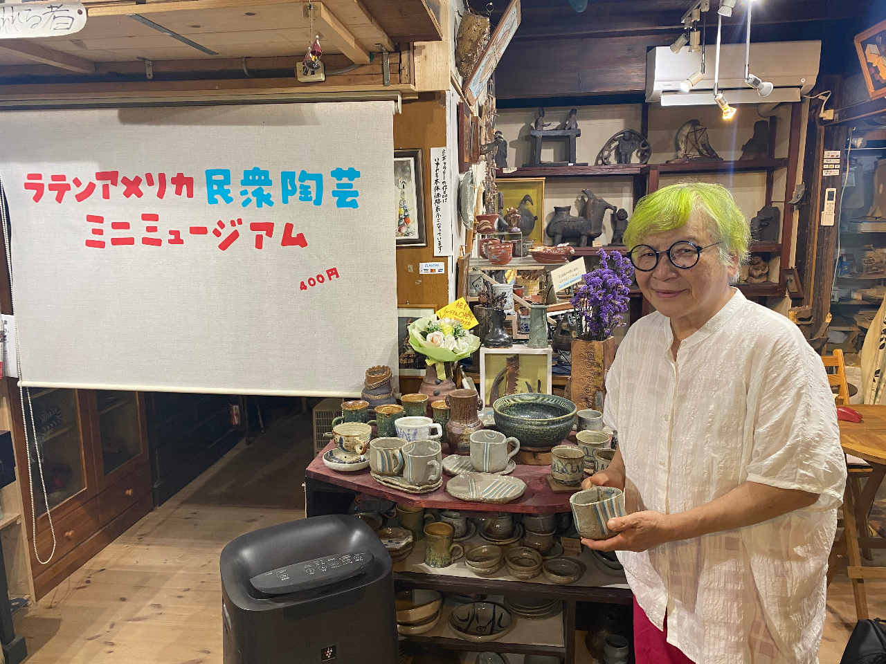 【越前・陶芸体験・手びねり/蹴ろくろ】自由で楽しく焼き物を作陶できますよ♪食器だ...
