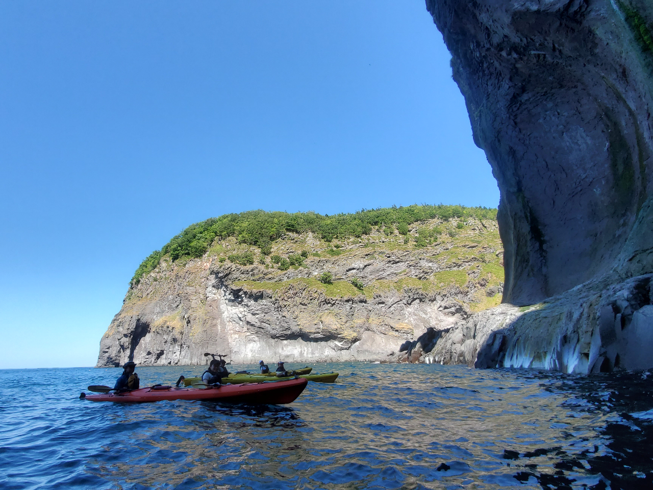 100m���̒f�R�������C�ݐ��𑆂��Ȃ���A�m���̒��ł��܂��ɔ鋫�ƌĂ΂��X�|�b�g�ցI�����ɂ���Ă͊C���̃q�i�������ꍇ���I