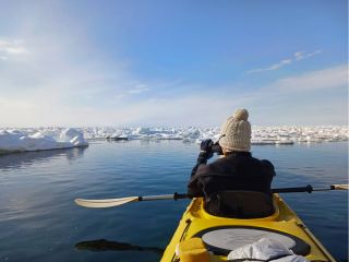 厳冬の知床を体感!流氷シーカヤック