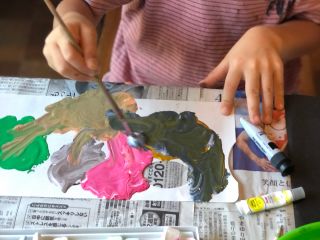 アートをのびのび楽しみましょう!