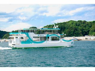 浄土ヶ浜の美しい景色を「うみねこ丸」で満喫!