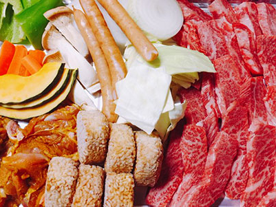 近江牛セット 3名様分イメージ