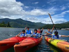 大人数でのカヤック体験も大歓迎♪最大20名様までツアーにご参加頂けます!