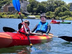 ガイドが同行するので初心者でも安心して楽しめます!