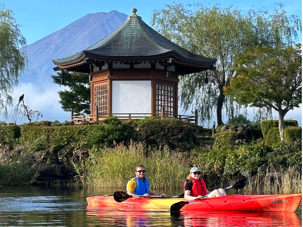ロケーション抜群!富士山を満喫