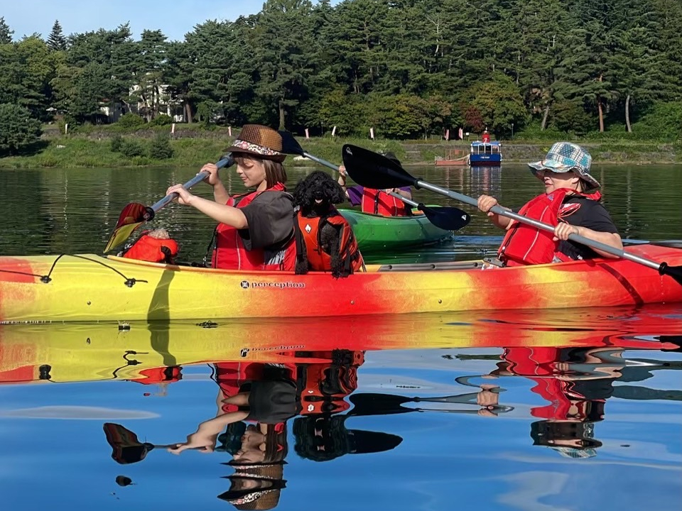 河口湖満喫!旅の思い出に…