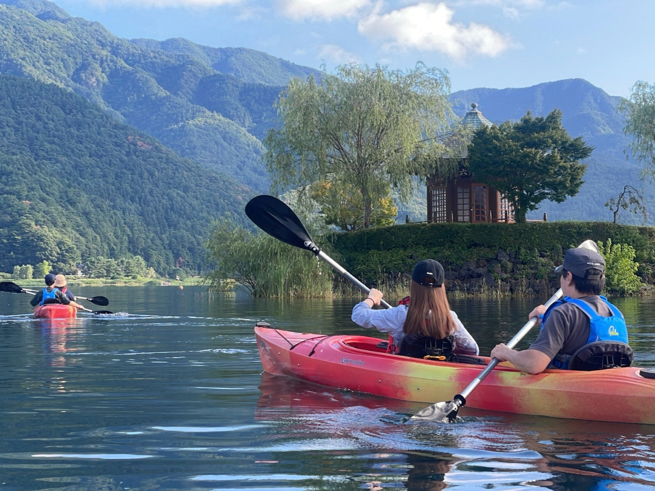 ゆっくり河口湖クルーズ