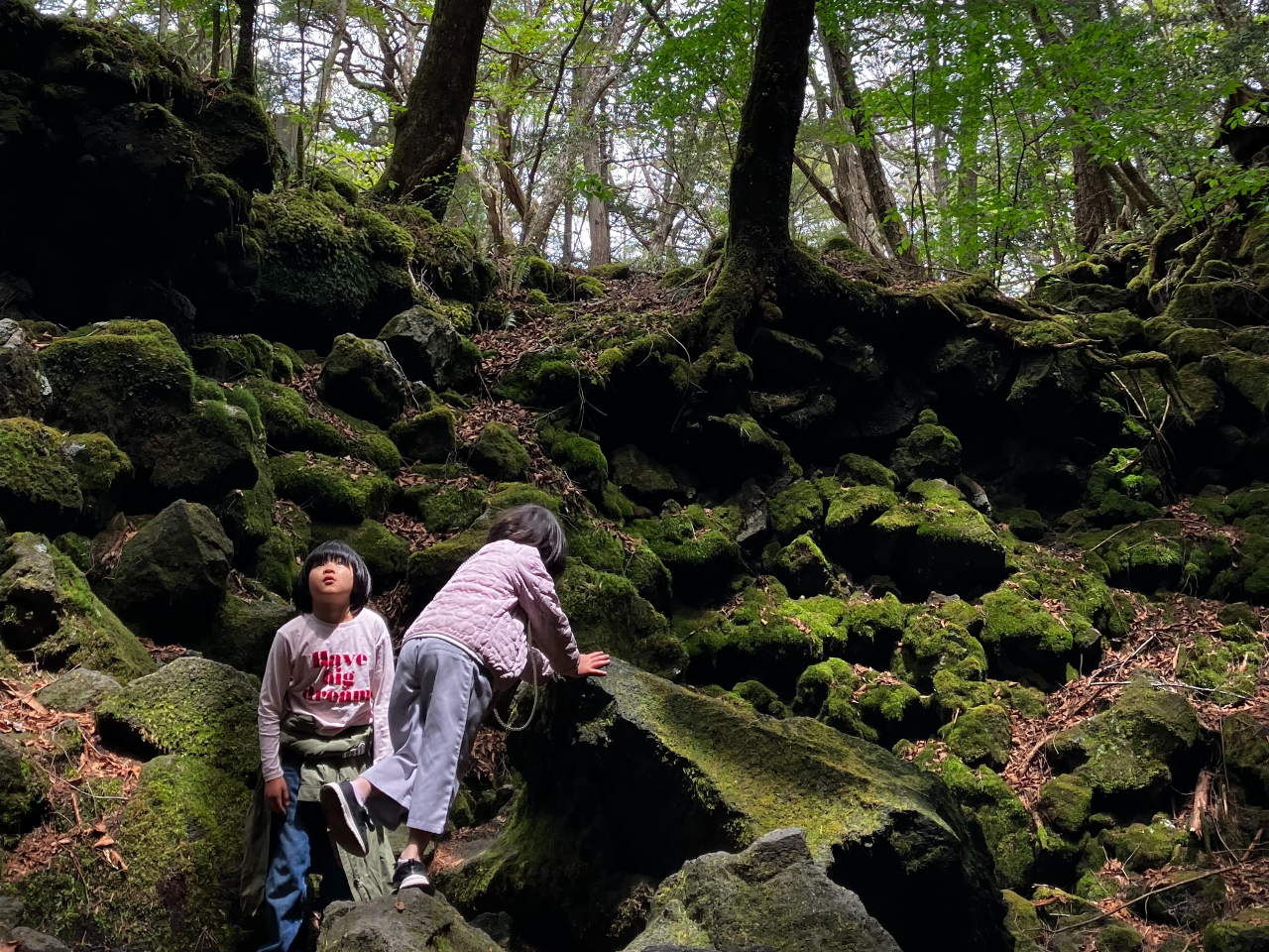 子どもたちはみんなドキドキ!?