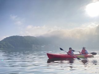 幻想的な霧の中へ…