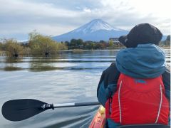 早朝は富士山の見える確率がとても高いです!