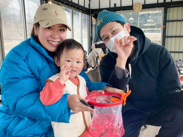 家族みんなで楽しめます!