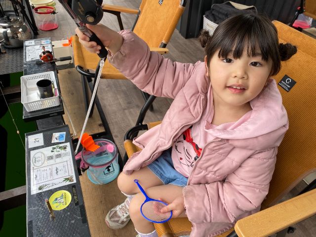 操作は簡単!小さなお子様でも楽しめますよ。