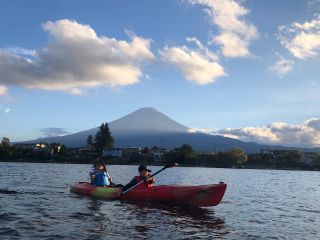 富士山の迫力に圧倒されます!河口湖駅から徒歩15分の良アクセスが魅力!
