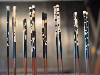 世界に一つだけのオリジナル箸作ってみませんか?