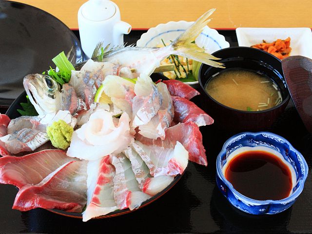 名物 関の海鮮丼