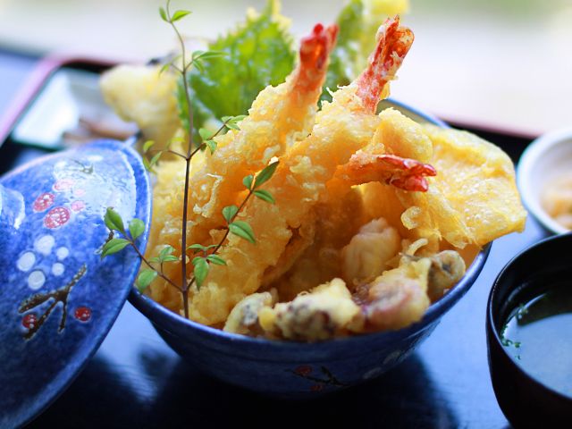 豊後の天丼