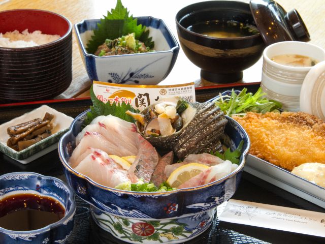 佐賀関の幸御膳