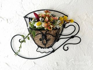 ワイヤークラフトを楽しもう! 作品名:Tea cup