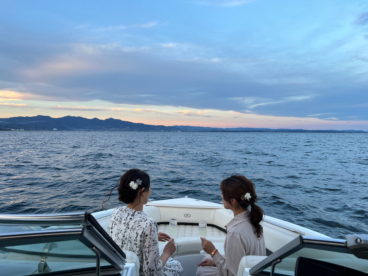 サンセットクルーズ♪
