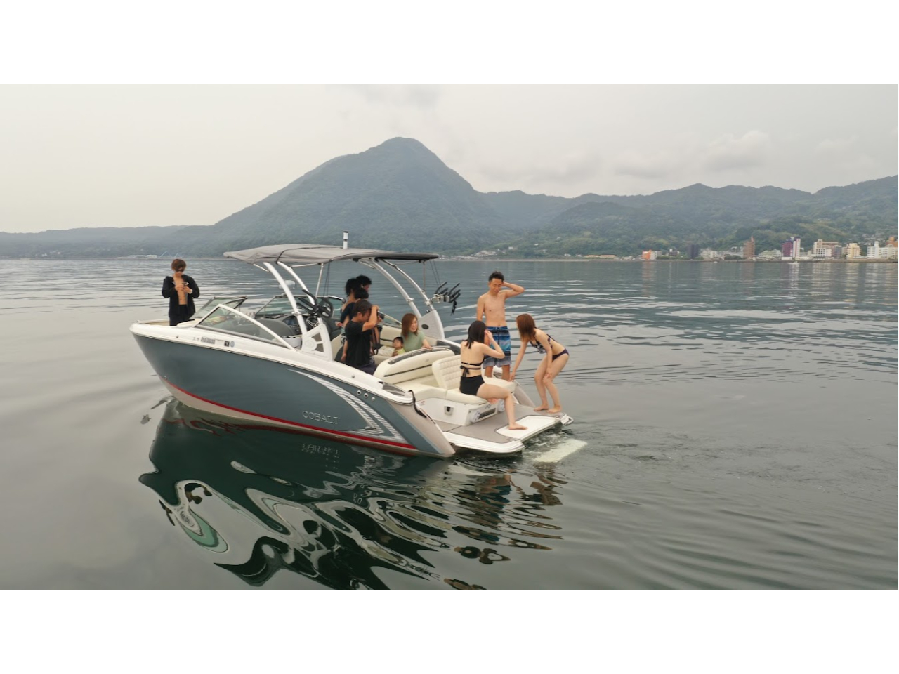 最大10名様まで乗船可能