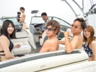 別府湾で非日常♪