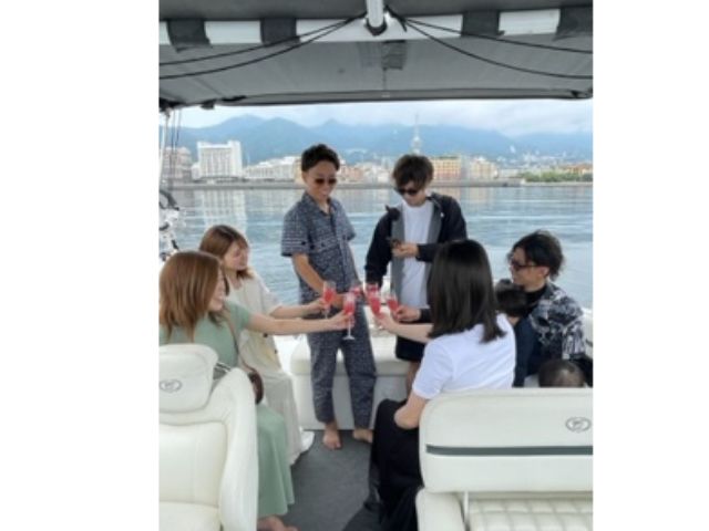 カンパーイ!飲み物の持ち込みもOK♪