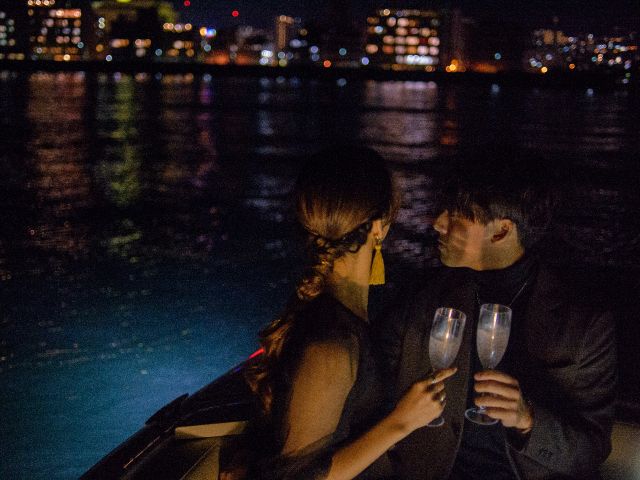 夜景をバックに写真を撮りませんか♪