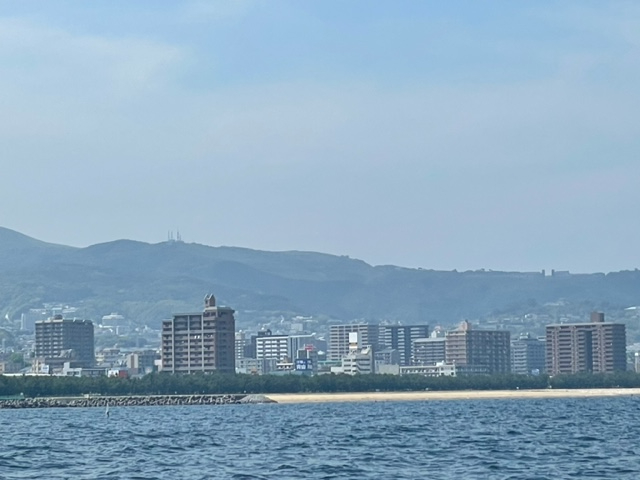 陸からは見れない別府の情景を楽しみませんか?