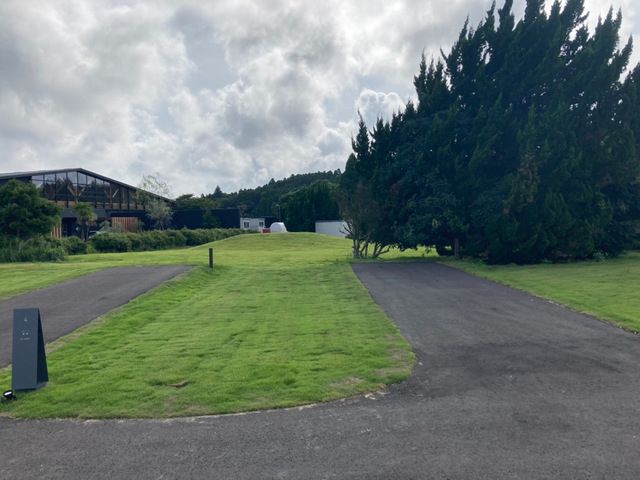 広々としたスペースでプライベート空間を確保しています。