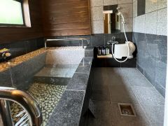 お風呂のお湯は梵の湯の源泉を使用しております!