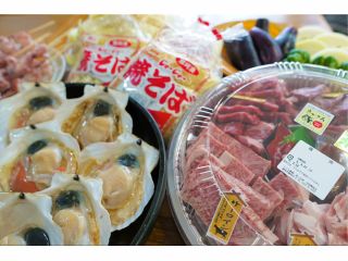 手ぶらBBQ海鮮コース