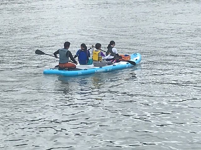 メガサップは7人乗りで楽しめます