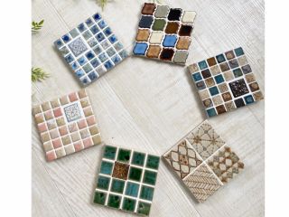 シンプルな鍋敷きは大人のお客様に人気ですよ!