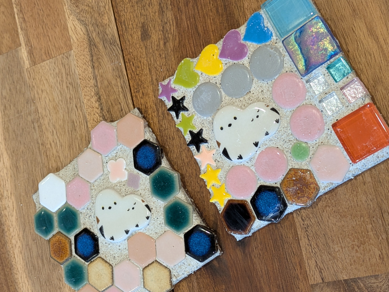 体験者さんの作品