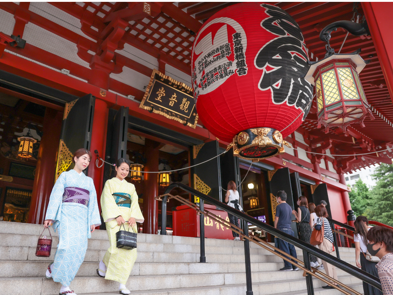 観光スポットの中にさりげなく溶け込んだ感じで