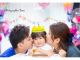 【Family出張撮影】1歳のバースデー撮影!ちょっぴり照れたカメラ目線?