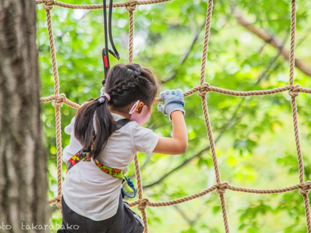 小さなお子様も頑張ってます!