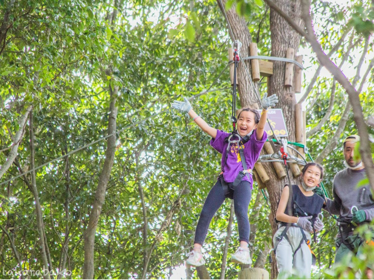 家族みんなで楽しい想い出の1ページ!