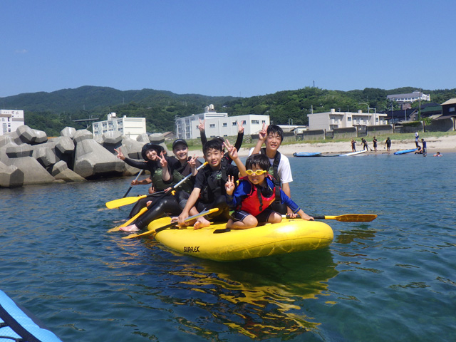 【佐渡 SEA SUP体験】半日コース