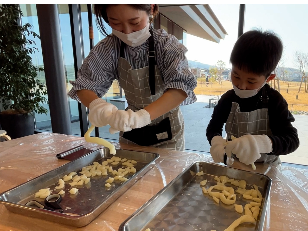 11月 京都宇治で飴作り体験!職人と本格体験