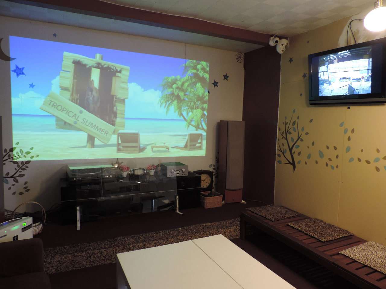 古民家をリノベーションした広々空間でプライベートに楽しめます♪