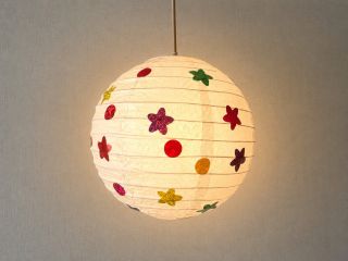 完成したランタンはお持ち帰りいただけます
