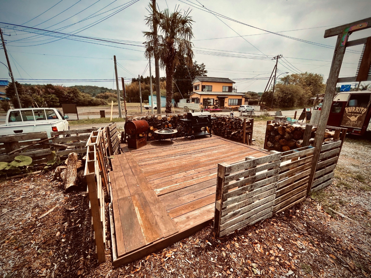 オールドハワイアンスタイルな空間です★自然を感じながらのびのびとお過ごしください