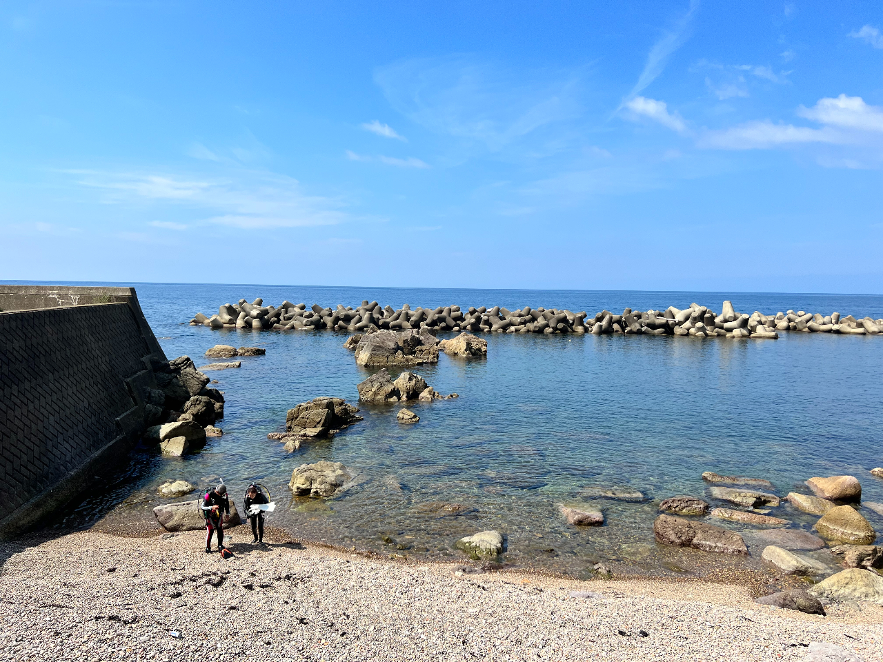 施設の目の前の明石ビーチは徒歩0分!