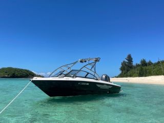 使用艇:YAMAHAスポーツボート