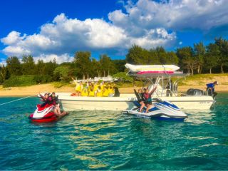 使用艇:38ftパーティーボート