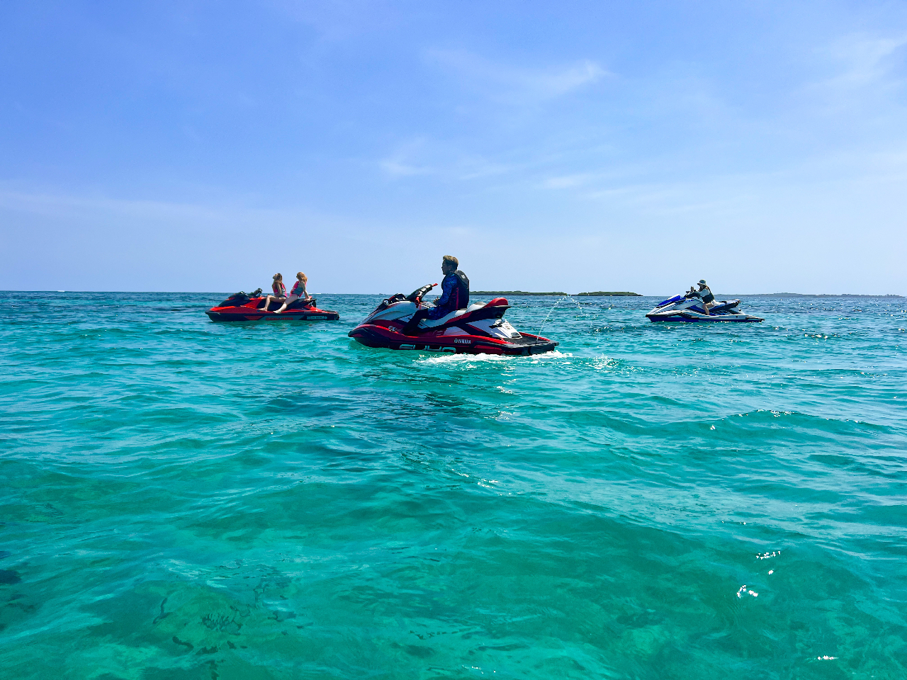 ジェットスキーツーリング