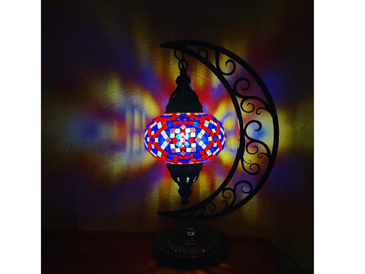 月デザインランプ