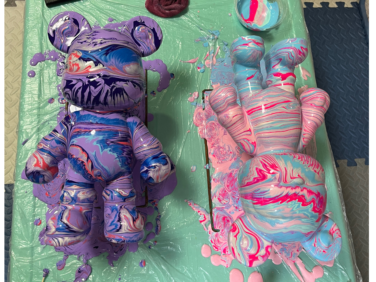 日本で一番安い？【Dis Doll】ベアアート体験セット（約23センチ