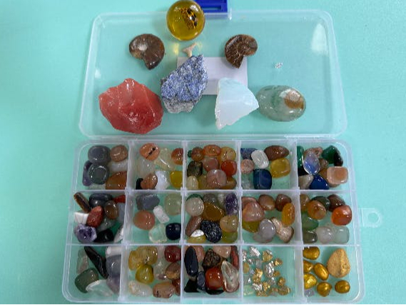 宝石が一杯取れるよ!